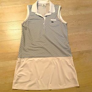 Lacoste Sleeveless Tennis dress